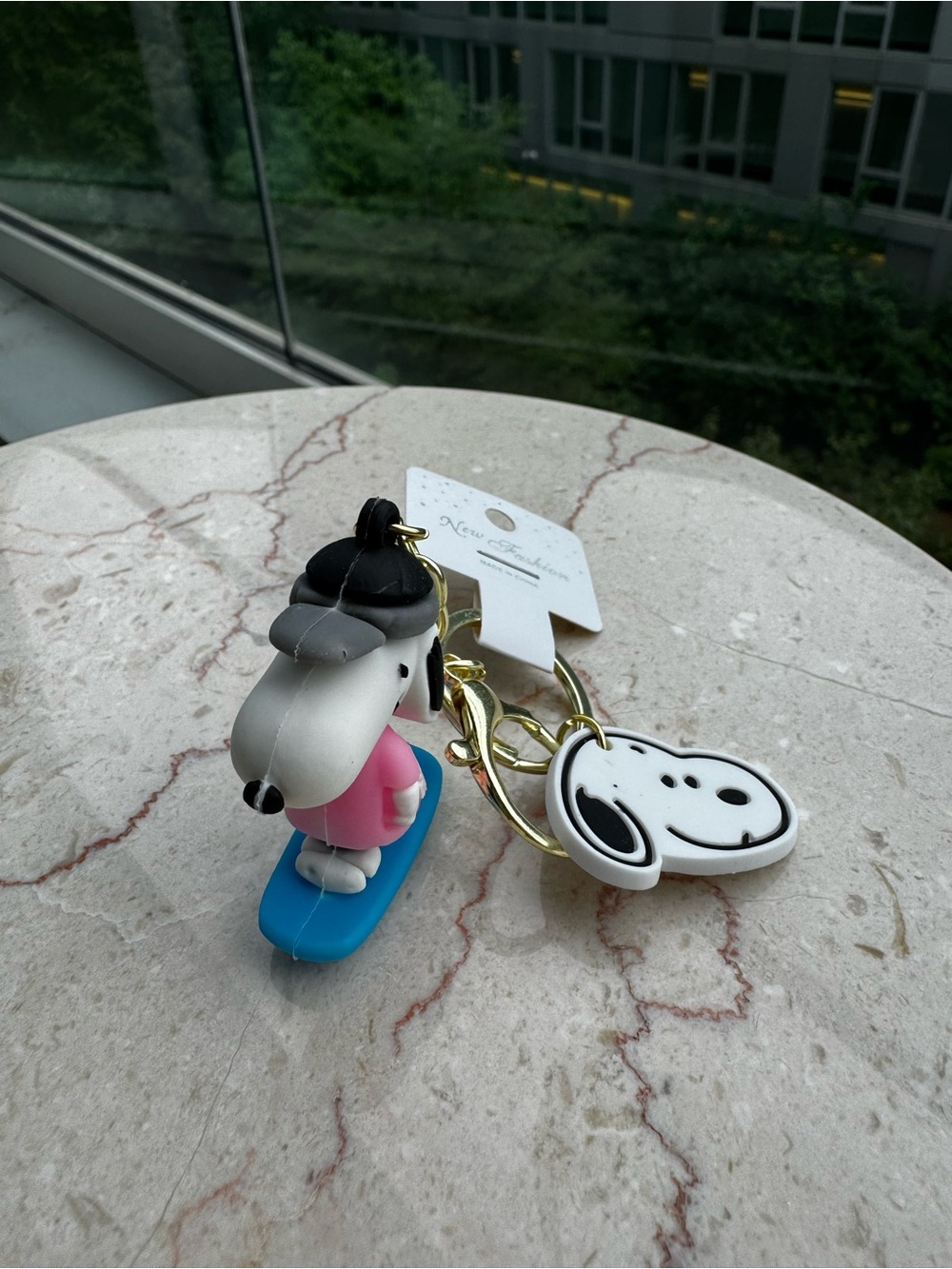 Snoopy Keychain - Picture 2 of 3